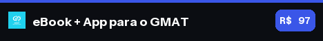 Banner GMAT Descomplicado 468 × 60