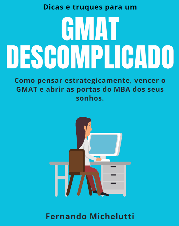 Capa do eBook GMAT Descomplicado